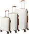 Travelite Bali 4-Rollen-Trolley 3-teiliges Set