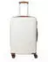 Travelite Bali 4-Rollen-Trolley Set 55/67/77 cm white/cognac
