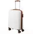 Travelite Bali 4-Rollen-Trolley Set 55/67/77 cm white/cognac