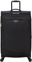 AmericanTourister Koffer Summerride Spinner L exp. schwarz, Weichschale, 4...