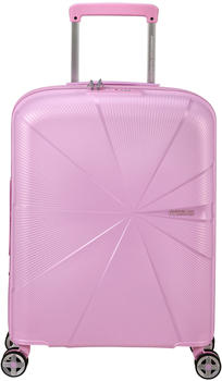 American Tourister Starvibe 4-Rollen-Trolley 55 cm metallic pastel lavender