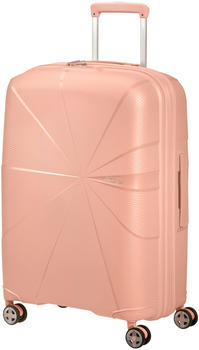 American Tourister Starvibe 4-Rollen-Trolley 67 cm metallic peach – American Tourister Starvibe 4-Rollen-Trolley 67 cm metallic peach: Stil und Funktionalität vereint