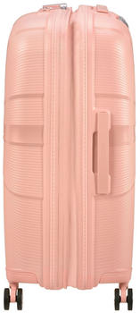 American Tourister Starvibe 4-Rollen-Trolley 67 cm metallic peach – Robuste Materialien und durchdachte Ausstattung