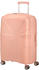 American Tourister Starvibe 4-Rollen-Trolley 67 cm metallic peach