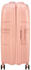 American Tourister Starvibe 4-Rollen-Trolley 67 cm metallic peach