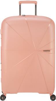 American Tourister Starvibe 4-Rollen-Trolley 77 cm metallic peach