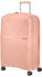 American Tourister Starvibe 4-Rollen-Trolley 77 cm metallic peach