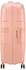 American Tourister Starvibe 4-Rollen-Trolley 77 cm metallic peach