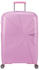American Tourister Starvibe 4-Rollen-Trolley 77 cm metallic pastel lavender