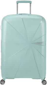 American Tourister Starvibe 4-Rollen-Trolley 77 cm metallic surf blue