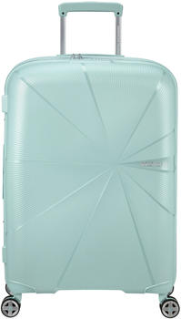 American Tourister Starvibe 4-Rollen-Trolley 67 cm metallic surf blue