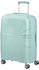 American Tourister Starvibe 4-Rollen-Trolley 67 cm metallic surf blue