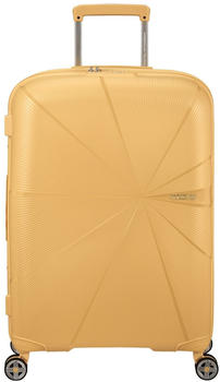 American Tourister Starvibe 4-Rollen-Trolley 67 cm metallic banana