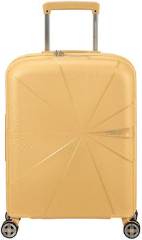 American Tourister Starvibe 4-Rollen-Trolley 55 cm metallic banana