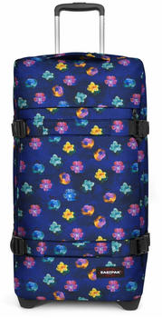 Eastpak Transit'R M flower blur navy