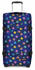 flower blur navy