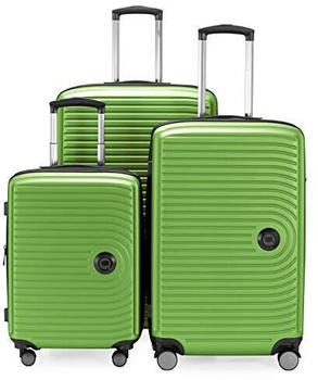 Hauptstadtkoffer Mitte 4-Rollen-Trolley Set 55/68/77 cm