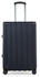 Hauptstadtkoffer Q-Damm 4-Rollen-Trolley 78 cm 54/68/78 cm dark blue