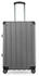 Hauptstadtkoffer Q-Damm 4-Rollen-Trolley 78 cm 54/68/78 cm silver