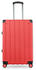 Hauptstadtkoffer Q-Damm 4-Rollen-Trolley 78 cm 54/68/78 cm coral