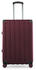 Hauptstadtkoffer Q-Damm 4-Rollen-Trolley 78 cm 54/68/78 cm burgundy