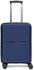 blau: Stratic Shine 4-Rollen-Trolley 55 cm