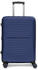 Stratic Shine 4-Rollen-Trolley 65 cm navy blue