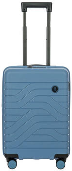 Bric's Milano BY 4-Rollen-Trolley 55 cm (B1Y08429) grey blue