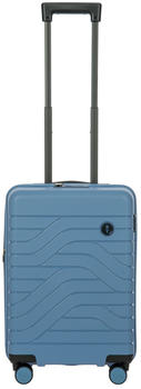 Bric's Milano BY 4-Rollen-Trolley 55 cm (B1Y08430) grey blue
