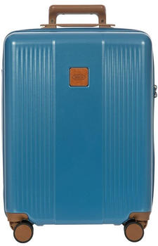 Bric's Milano Ferrara 4-Rollen-Trolley 55 cm (BFT06361) denim