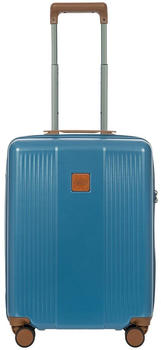 Bric's Milano Ferrara 4-Rollen-Trolley 55 cm (BFT16361) denim