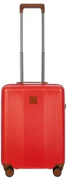 Bric's Milano Ferrara 4-Rollen-Trolley 67 cm (BFT06362) red