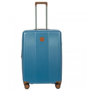 Bric's Milano Ferrara 4-Rollen-Trolley 67 cm (BFT06362) denim