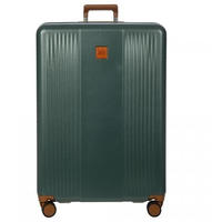 Bric's Koffer Ferrara - 4-Rollen-Trolley L 77 cm erw. (green), 4 Rollen gr&uuml;n