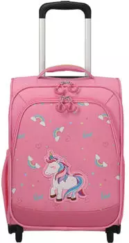 Travelite Minimover 2-Rollen-Trolley 44 cm (081836) Einhorn