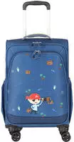 Travelite 81837-20, Travelite Minimover 4w S 36l Trolley Bag Blau Pirat