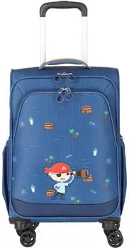 Travelite Minimover 4-Rollen-Trolley 55 cm (081837) Pirat