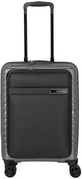 Travelite Trient 4-Rollen-Trolley 55 cm (076546) anthracite