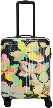 Travelite Cruise 4-Rollen-Trolley 55 cm yellow orchid