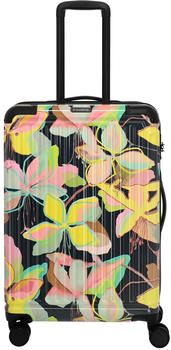 Travelite Cruise 4-Rollen-Trolley 67 cm yellow orchid