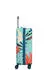 Travelite Cruise 4-Rollen-Trolley 67 cm turquoise lily
