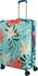 Travelite Cruise 4-Rollen-Trolley Set 55/67/77 cm (72640) turquoise lily
