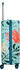 Travelite Cruise 4-Rollen-Trolley Set 55/67/77 cm (72640) turquoise lily