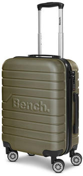 Bench Seattle 4-Rollen-Trolley 55 cm (82109) dark olive – Bench Seattle 4-Rollen-Trolley 55 cm (82109) dark olive: Der perfekte Reisebegleiter