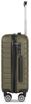 Bench Seattle 4-Rollen-Trolley 55 cm (82109) dark olive – Robustes Material und durchdachte Ausstattung