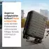 Travely Premium 4-Rollen-Trolley 55 cm (TY-HG) moonstone grey