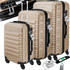 Kesser 4 Rollen-Trolley-Set 55/66/75 cm