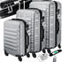 Kesser 4 Rollen-Trolley-Set 55/66/75 cm