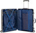 Travelhouse London 4-Rollen-Trolley 75 cm grey