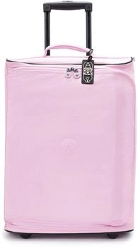 Kipling Teagan C Bolsa de Viaje con Ruedas Blooming Pink